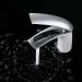 Prix Compétitif Robinet de Lavabo Mitigeur Pour Vasque Robinet Mitigeur Design Blanc Laqué Chromé En Laiton - 3