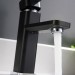 Prix Compétitif Robinet mitigeur pour lavabos vasques 1233CB chromé/noir - 4