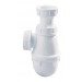Moins Cher Siphon de lavabo NICOLL - sortie joint conique - Easyphon - 32mm - 00109 T - 0