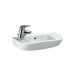 Moins Cher Laufen PRO B Lave-mains lavabo, 1 trou à droite, avec trop-plein, 500x250, blanc, Coloris: Blanc avec LCC - H8169574001061 - 0