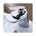 Prix Compétitif Robinet lavabo design contemporain cascade, bec (finition chromée) - 1