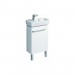 Moins Cher Lave-mains Prima Style Compact cuve à droite 50X25 réf 00124400000 - 0