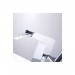 Prix Compétitif Robinet lavabo mitigeur contemporain avec bec en cascade en chromé poli - 2