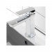 Prix Compétitif Robinet Mitigeur de lavabo Design cubique Laiton chrome vasque - 0