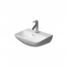 Moins Cher Duravit ME by Starck Lave-mains, 1 trou de robinet, avec trop-plein, avec table à trous, 450 mm, Coloris: Blanc - 0719450000 - 0