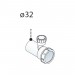Moins Cher Le manchon d'extension 32 en PP pour la sortie siphons OMP avec aérateur 2159.050.5 - 1