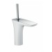 Moins Cher PuraVida 240 Mitigeur lavabo surélevé pour vasque libre avec flexibles de 900 mm vidage push-open pur chrome - 0