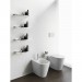 Moins Cher Laufen Cartel Stand-Bidet, 1 trou pour robinet, 370x545x430, Coloris: Neige (blanc mat) - H8323317573021 - 1