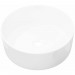 Moins Cher Hommoo Lavabo ronde Céramique Blanc 40 x 15 cm HDV04466 - 1