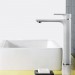 Prix Compétitif Robinet lavabo mitigeur sophistiqué en blanc ou noir - 1