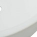 Moins Cher Hommoo Lavabo ronde Céramique Blanc 42 x 12 cm HDV04465 - 3