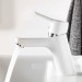 Prix Compétitif Mitigeur de lavabo Kludi Pure & Easy 100 Blanc - 2