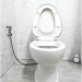 Moins Cher Kit Bidet WC avec Douchette - Pulverisateur Bidet a Main- Pomme de Douche Toilette avec Tuyau + Support en Inox + 2 Joint - 2