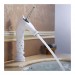 Prix Compétitif Robinet salle de bain peint en blanc, avec design en forme de licorne finition en céramique - 0