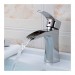 Prix Compétitif Robinet de lavabo avec jet d'eau effet cascade chromé - 0