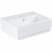 Moins Cher Grohe Cube Ceramic Lave-mains, 455x350 mm, PureGuard, alpine blanc (3948300H) - 0