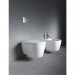 Moins Cher Duravit ME by Starck Wall bidet Compact, 480mm projection, Coloris: Blanc - 2290150000 - 1