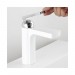 Prix Compétitif Robinet d'évier mitigeur peint en blanc, un robinet à poignée unique et style contemporain - 4