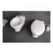 Moins Cher Bidet 'CULT' suspendu céramique blanc lxHxP : 360x325x510 mm - 4