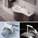 Prix Compétitif VAR Robinet mitigeur design salle de bain Chrome brillant - 1