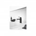 Prix Compétitif Eurosmart Cosmopolitan Mitigeur monocommande lavabo, taille M, noir mat/pièces chromées (23327KW0) - 1