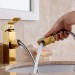 Prix Compétitif Robinet lavabo mitigeur moderne avec tuyau extractible - 0