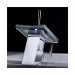 Prix Compétitif Robinet de lavabo LED à couleur variable et bec verseur en verre - 3