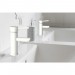 Prix Compétitif Deco mitigeur lavabo bas blanc - Blanc - 1