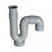 Moins Cher WIRQUIN Siphon de lavabo - PVC - Sortie horizontale ou verticale a coller - 0