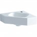 Moins Cher Keramag iCon xs lavabo d'angle 33cm blanc, Coloris: Blanc - 124729000 - 0