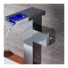 Prix Compétitif Robinet lavabo cascade à LED, une finition en laiton pour un style contemporain - 0