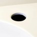 Moins Cher Lave main Ovale - Céramique - 40x29 cm - Elipse - 3