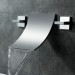 Prix Compétitif Robinet lavabo mural sophistiqué avec bec en cascade en chromé - 0