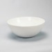 Moins Cher Lave Main Bol - Céramique Blanc - 28 cm - Olys - 1