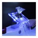 Prix Compétitif Mitigeur de lavabo LED à couleurs variables et manche en verre - 0