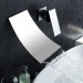 Prix Compétitif Robinet lavabo mural moderne en chromé poli - 0