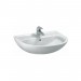 Moins Cher Laufen PRO B Lave-mains, 1 trou pour robinet, avec trop-plein, 450x330, Coloris: Blanc avec LCC - H8159524001041 - 0