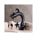 Prix Compétitif Robinet salle de bain, un design traditionnel en forme de dragon et finition en bronze huilé - 0