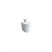 Moins Cher Laufen Cartel Stand-Bidet, 1 trou pour robinet, 370x545x430, Coloris: Neige (blanc mat) - H8323317573021 - 0