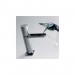 Prix Compétitif Mitigeur lavabo robinet cascade bec ouvert Chrome LOFT - TRES 20011002 - 2