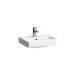 Moins Cher Laufen PRO S Top-HWB, 1 trou pour robinet, avec trop-plein, terre US, 450x340, blanc, Coloris: Blanc avec LCC - H8169614001041 - 0