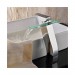 Prix Compétitif Robinet salle de bain cascade avec bec en verre, design contemporain - 1
