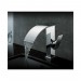 Prix Compétitif Robinet salle de bain à bec large et courbé, finition en métal chromé - 0
