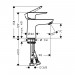 Prix Compétitif Hansgrohe alis E Single lever basin mixer 80 without waste set (71702000) - 1