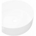 Moins Cher Hommoo Lavabo ronde Céramique Blanc 40 x 15 cm HDV04466 - 3