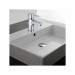 Prix Compétitif Robinet Mitigeur de lavabo design chrome Limiteur debit eau - 2