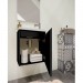 Moins Cher Meuble lave-mains Porto pack avec miroir L 40 x H 51 x P 25 cm - 2
