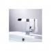 Prix Compétitif Robinet lavabo mitigeur contemporain avec bec en cascade en chromé poli - 1