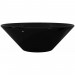 Moins Cher Vasque rond céramique Noir pour salle de bain - 4