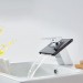 Prix Compétitif Auralum Robinet pour lavabo et vasque Cascade Mitigeur de Lavabo Verre Gris Salle de Bain Robinetterie Mitigeur Eau et Froide Design Moderne - 1